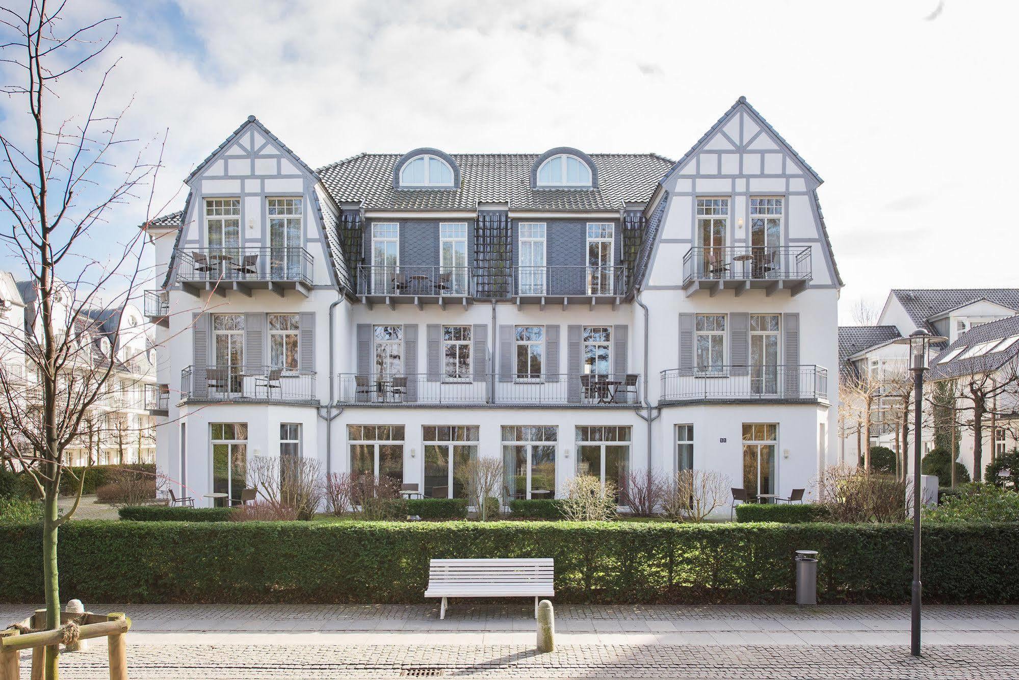 Aparthotel Kuehlungsborn, Villa Am Konzertgarten Kültér fotó