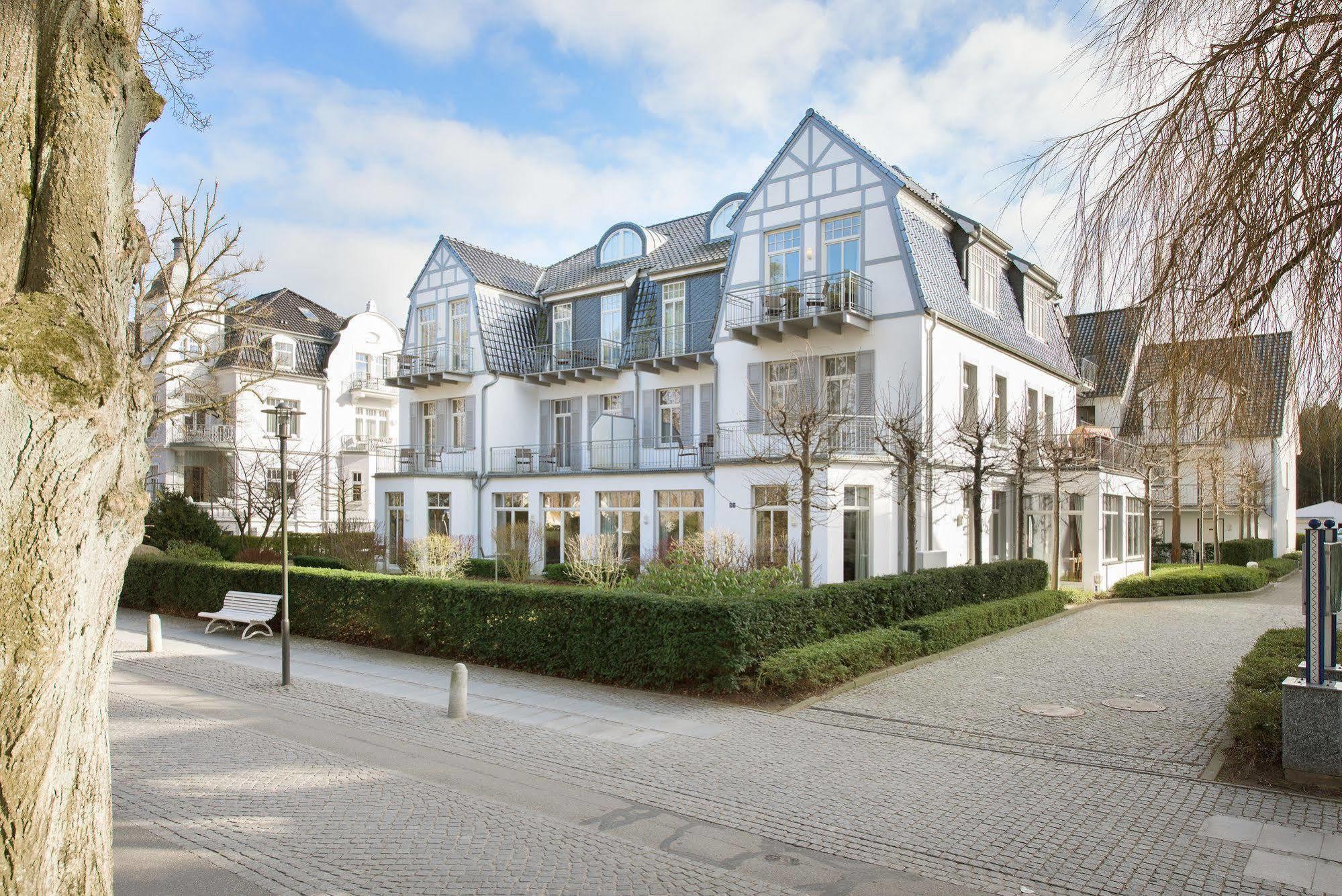 Aparthotel Kuehlungsborn, Villa Am Konzertgarten Kültér fotó
